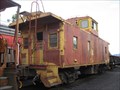 Image for Union Pacific Caboose (UP25049)