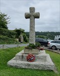 Image for Memorial Cross - St Winifred - Branscombe, Devon