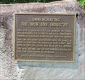 Image for Commemorating the Iron Ore Industry, Ironwood, MI