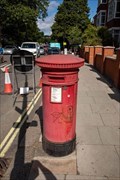 Image for Victorian Post Box - Fortune Green Road, London, UK