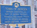 Image for Town of Bergen