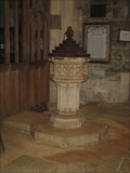 Image for Font - St Mary's church  Adderbury- Oxon