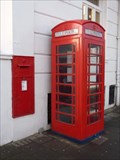Image for Red Telephone Box - The Steyne, Worthing, West Sussex, England