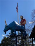 Image for Paul Bunyan and Babe the Blue Ox - Rocky Mount, North Carolina