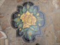 Image for Mosaic Compass Rose on the San Antonio Downtown River Walk, San Antonio, Texas USA