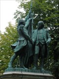 Image for George Washington and Marquis de Lafayette - Paris, France