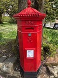 Image for Victorian Hexagonal Pillar Box - Water Street, Buxton, Derbyshire, UK