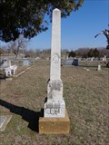Image for W.A. Boyd - Bolivar Cemetery - Bolivar, TX