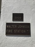 Image for Walter Johnson Fire Station #1 - 1929 - Oceanside, CA