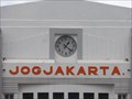 Image for Clock, Yogyakarta Train Station — Jogja City, Central Java, Indonesia
