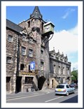Image for Canongate town clock - Edingburg - Scotland - Uk