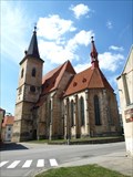 Image for kostel sv. Marí Magdaleny - Chvalšiny, okres Ceský Krumlov, CZ