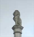 Image for Mercat Cross Lion - Portree, Scotland