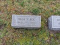 Image for 102 - Olga Mildred Vreeland Roe - Cedar Grove Cemetery, Patchogue, New York