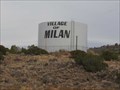 Image for Village of Milan, New Mexico - Water Tower