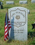 Image for Pvt. Joel Parsons, 4th WV Infantry - Union Cemetery, Columbus, Ohio