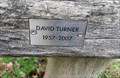 Image for David Turner bench - All Saints - Gilmorton, Leicestershire