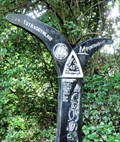 Image for Millennium Milepost - Ystalyfera, Powys, Wales.