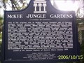 Image for McKee Jungle Gardens