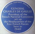 Image for Charles de Gaulle - Carlton Gardens, London, UK