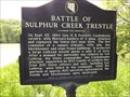 Image for Battle of Sulphur Creek Trestle - Elkmont, Alabama