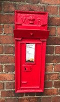 Image for Victorian Wall Box - Rough Hayes - Burton on Trent - Staffordshire - UK
