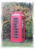 Image for Red Telephone Box - Lenton, Lincolnshire.