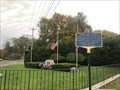Image for First MIA Flag and Flag Pole - Harriman, New York