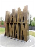Image for I Am A Man Plaza - Memphis, Tennessee, USA.