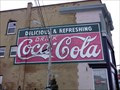 Image for Coke Sign side of building Windosr Nova Scotia