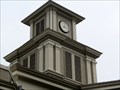 Image for Town Hall Clock - Burnsville, NC