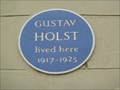Image for Gustav Holst, Thaxted, Essex, UK
