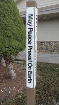 Image for St. Luke's Episcopal Church Peace Pole - Libby, MT