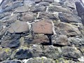 Image for Cut Bench Mark on Tower, Carrickfergus Co Antrim.