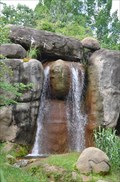 Image for Memphis Zoo Split Waterfall