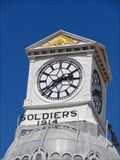 Image for Old Midland Town Hall Clock—Perth, Australia.