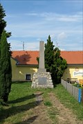 Image for Pomník vojákum Rudé armády, Pavlov, Czech republic