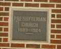 Image for 1924 - Presbyterian Church - Anadarko, OK