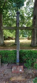Image for Wooden cross #2 - Allerum, Sweden