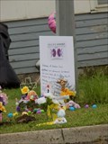Image for Crosses, stuffed animals memorialize woman, 8-year-old girl killed in pursuit, crash - OKC, OK