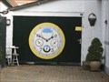 Image for Clock on garage door - Heerenveen
