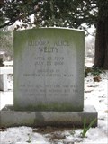 Image for Grave of Eudora Welty - Jackson, MS
