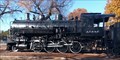 Image for AT&SF Locomotive and Tender #2542 - Arkansas City, KS