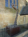 Image for Statue, Broadway, Worcestershire, England