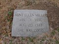 Image for 107 - Ellen Wilson - Sanger Cemetery - Sanger, TX
