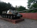 Image for Russischer Jagdpanzer Su 100 (Russian Su 100 Tank), Fürstenberg, Germany