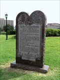 Image for Texas State Capitol's Ten Commandments Monument - Austin, TX