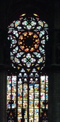 Image for Duomo di Milano Stained Glass Window - Milan, Italy
