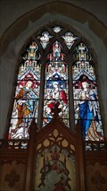 Image for Stained Glass Windows - St Mary - Langham, Essex