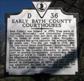 Image for Early Bath County Courthouses